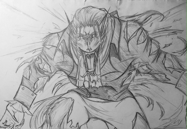 怒っているモーツァルト
