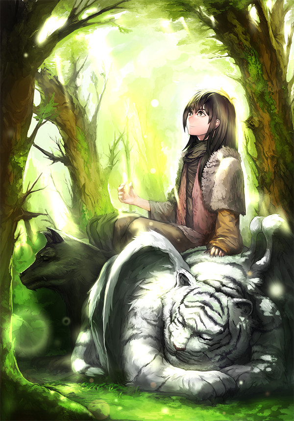 Fantasy book cover
