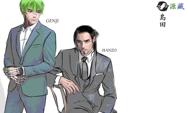 源藏スーツ（suit ver.)