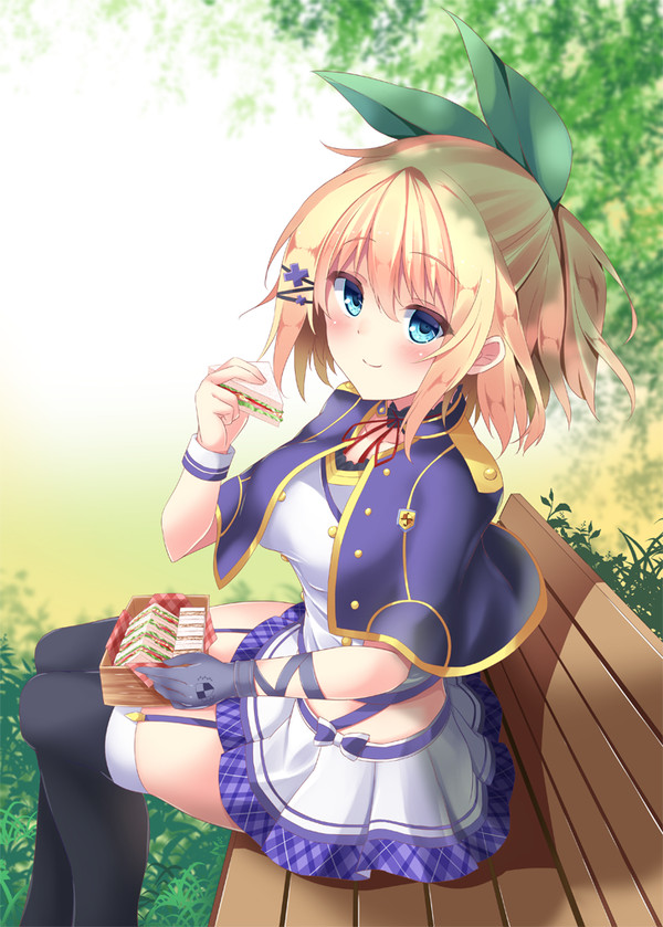 ルミアちゃんと