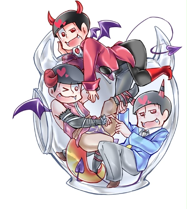 瓶詰悪魔バルデビちゃん＋ハロちゃん