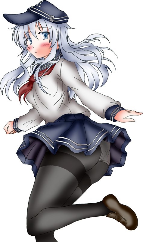 艦隊これくしょん　響　ストッキングの日バージョン