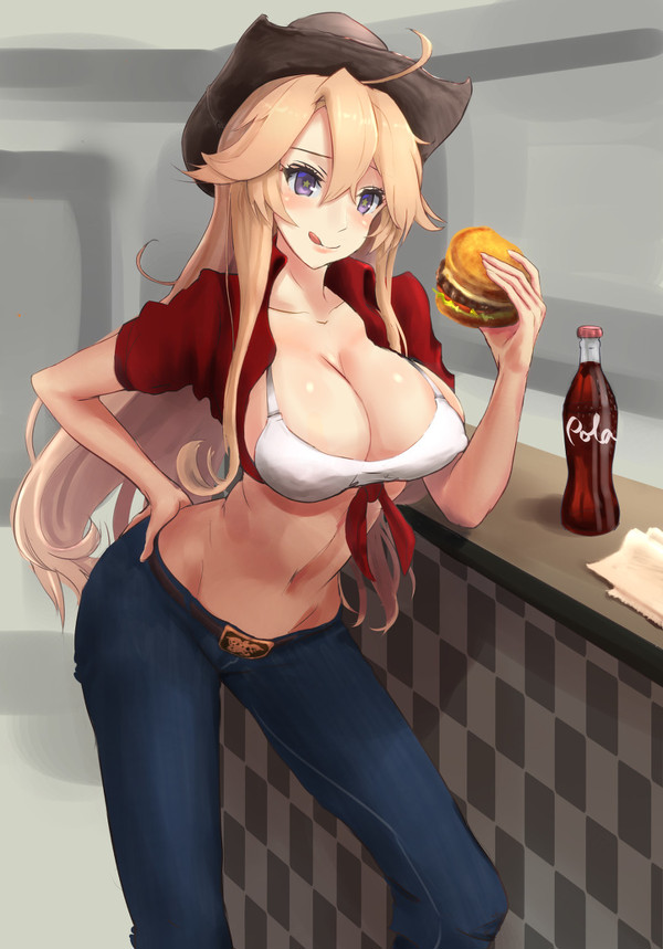 アイオワは肉欲が抑えられない