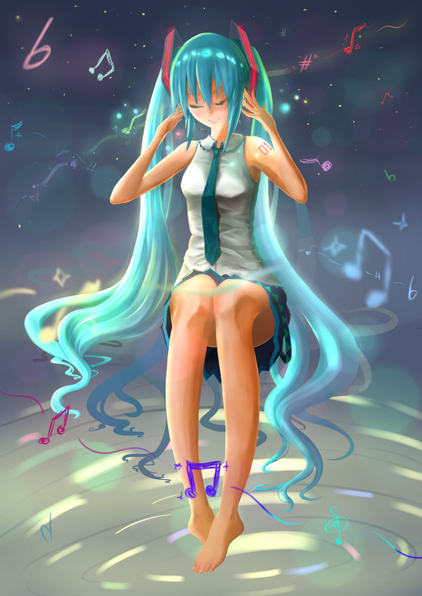 電子の歌姫