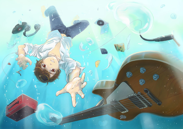 falling in deep water