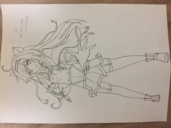 模写三日目＆四日目