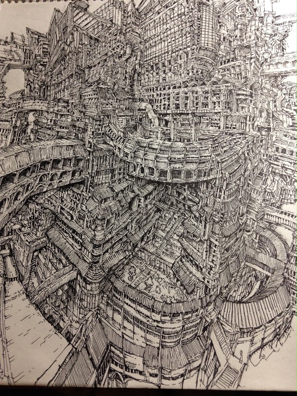 線画