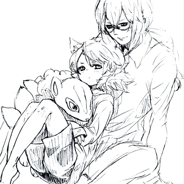 妖怪ウォッチ 理科の先生＆キュウビくん