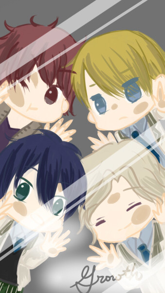 ALIVE Side:G Growth Lock Screen