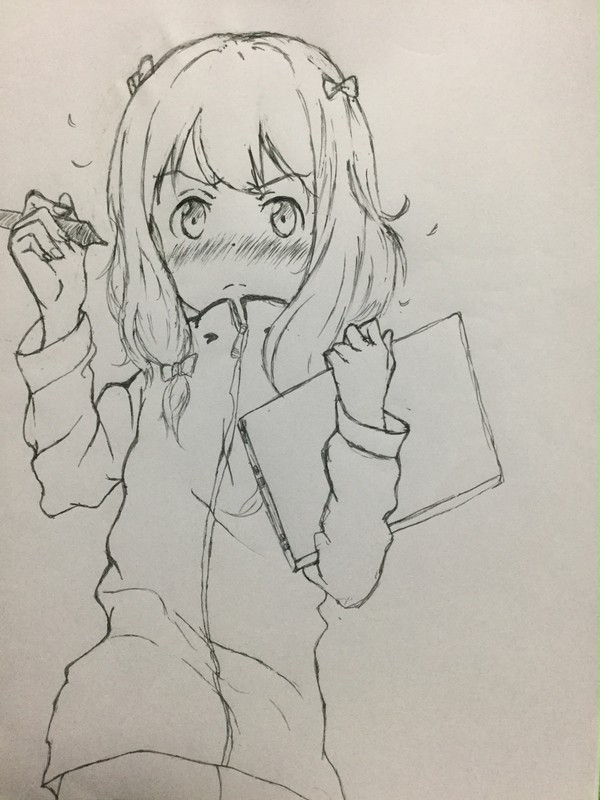 明日のためのイラスト練習  20170519