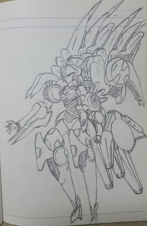 考えたオリジナルIS