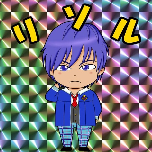 フウキ男子シール