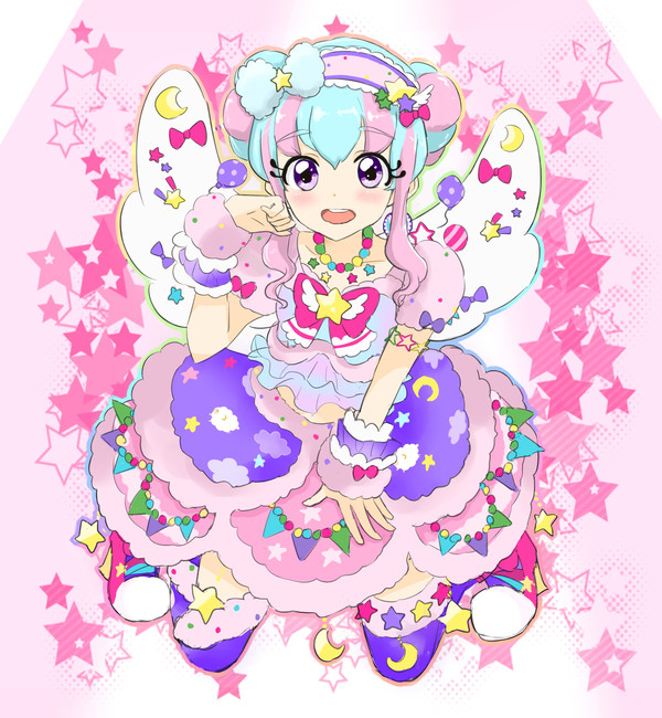 きらきらないい夢を