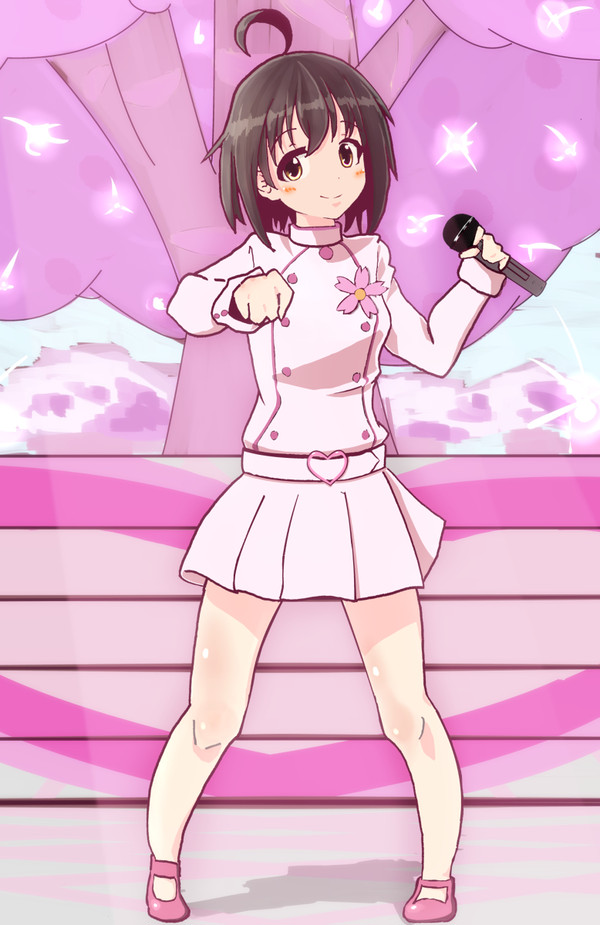 [さくらｽﾏｲﾙ]小日向美穂