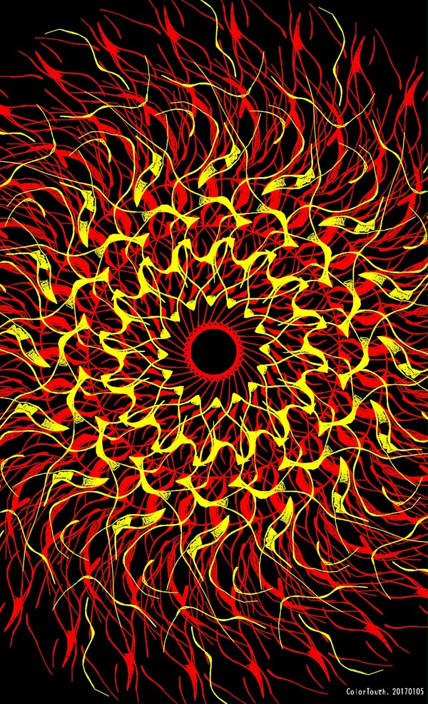 模様６