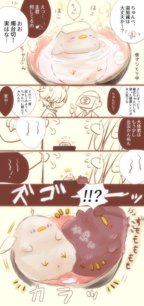 ツイッターログ（ほぼちゅん）