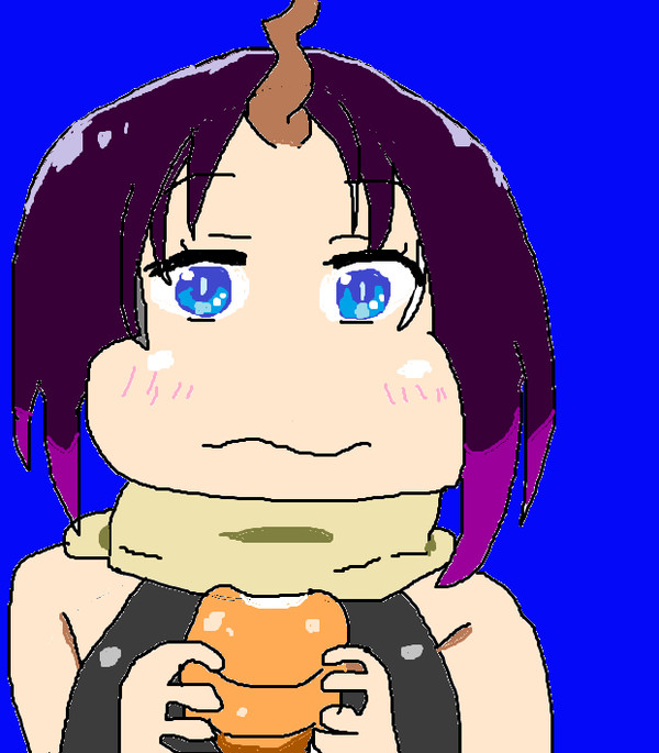 もぐもぐエルマ