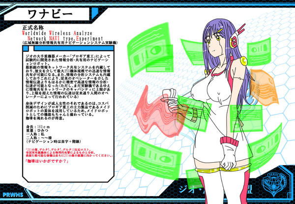 【PRWHS】ワナビー【ジオ同盟軍】