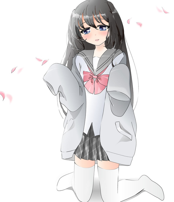 彼パーカー