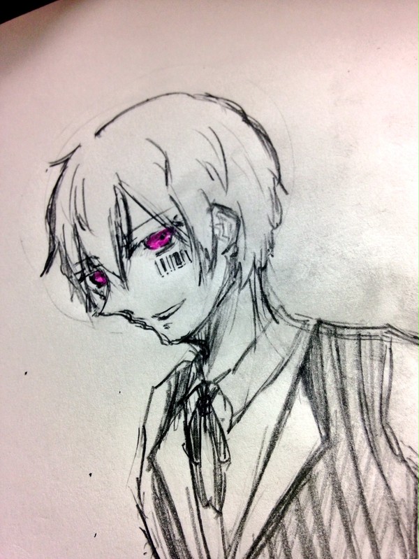 版権ものアナログ落書き詰め