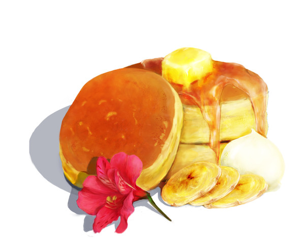 お菓子や花など