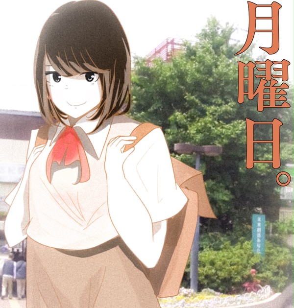 駅前スナップ。