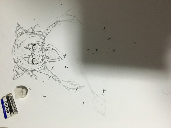 久しぶりの落書き