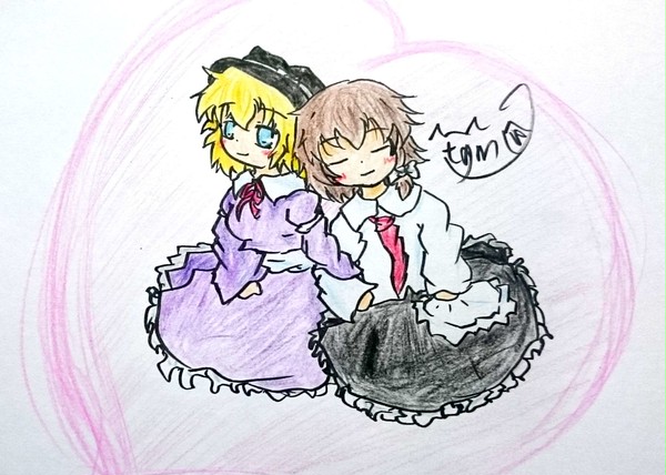 Twitterまとめ(ほぼ秘封)