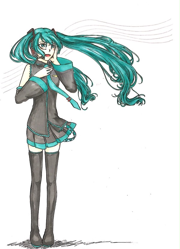 うたうたうミクさん