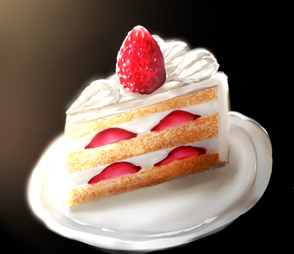 ワンドロショートケーキ