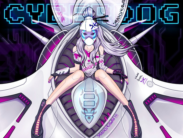 CyberGyaru [Cyberdog Ver]