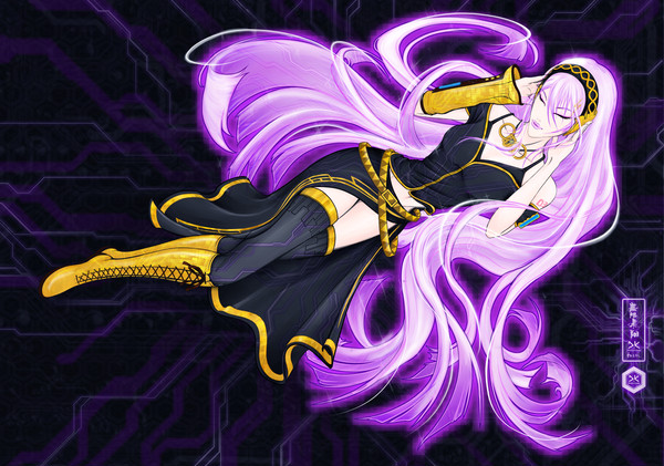 Megurine Luka [DeadlyKawaii Ver]