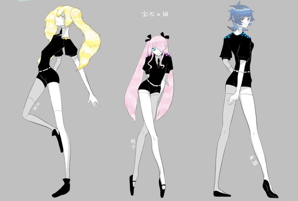【宝石の国化】