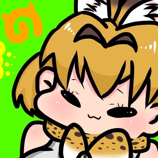 けものフレンズ描いてみた