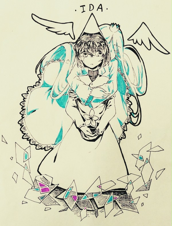 艾达与乌鸦女王
