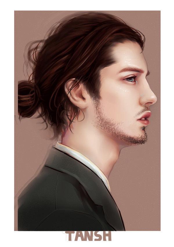 男模