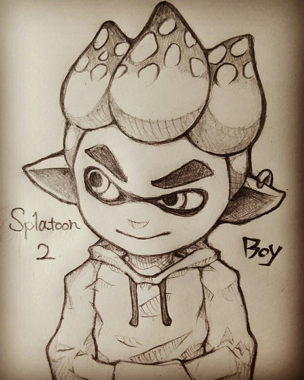 スプラトゥーン２ボーイ