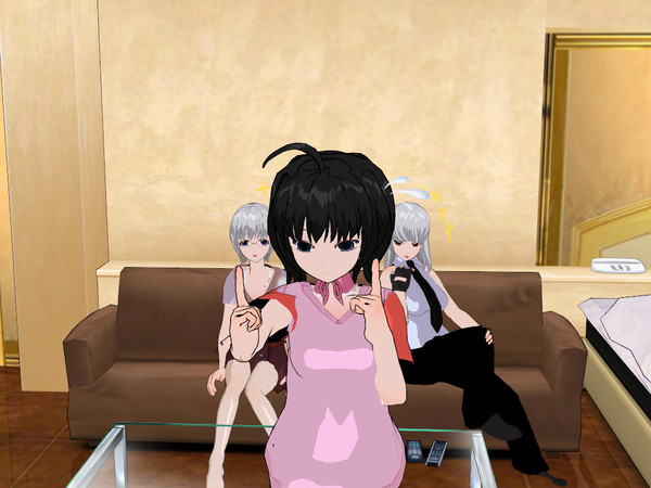 色々すっ飛ばして３姉妹設定にしようかｗ（ぇ
