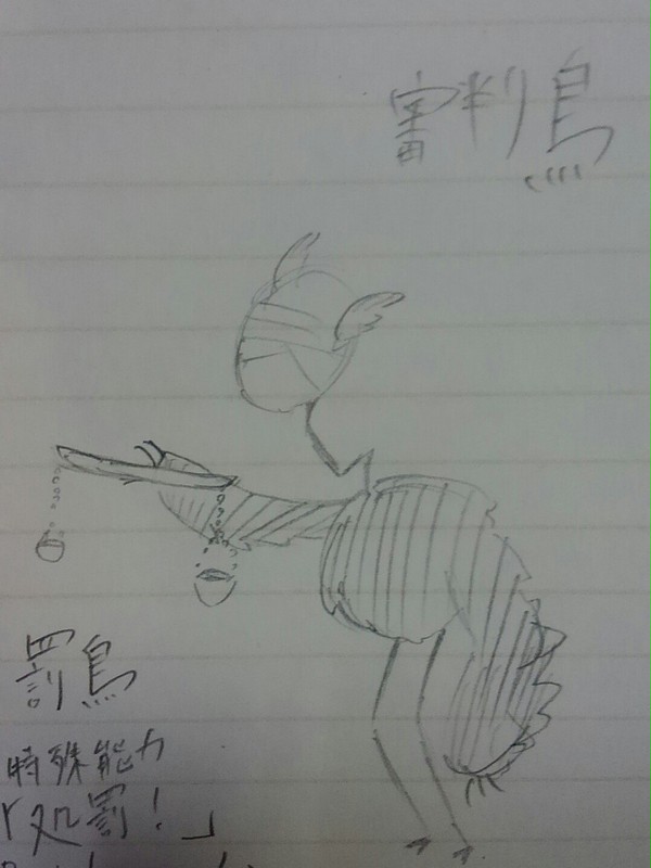 鳥アブノーマリティ