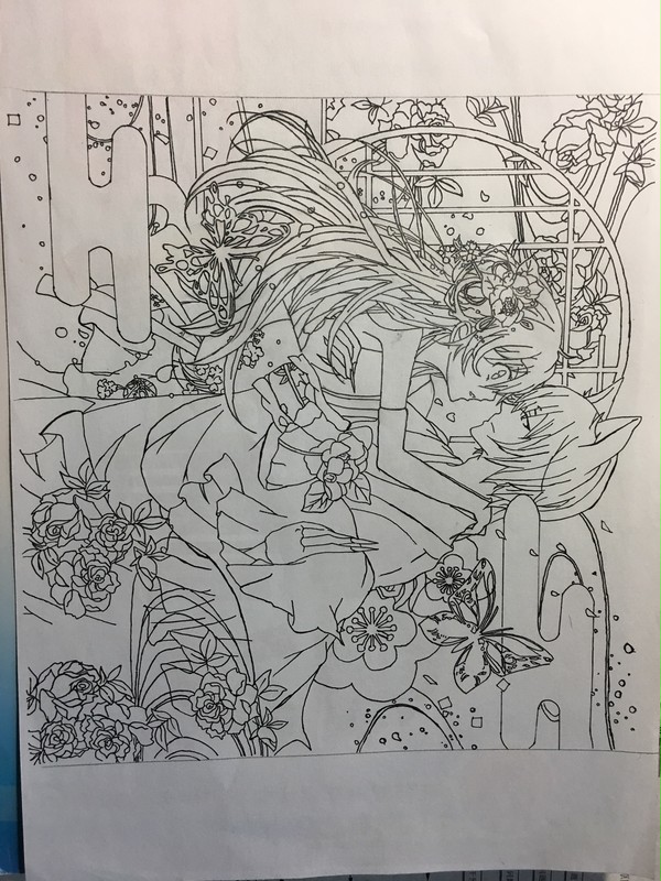 临摹