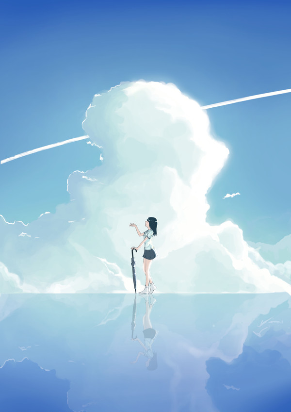 夏の始まり。