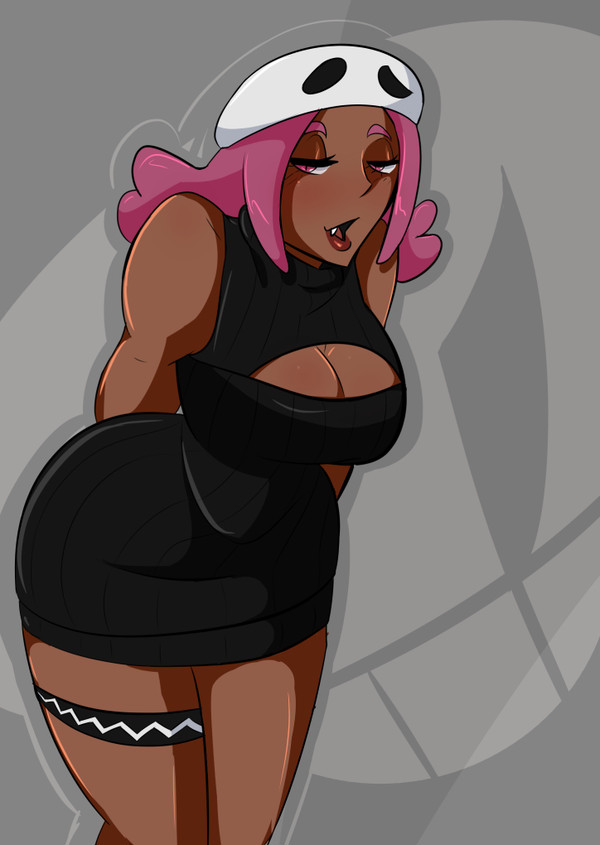 Keyhole Sweater