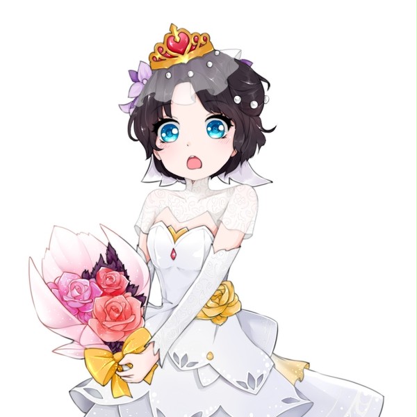 纯白花嫁小乔