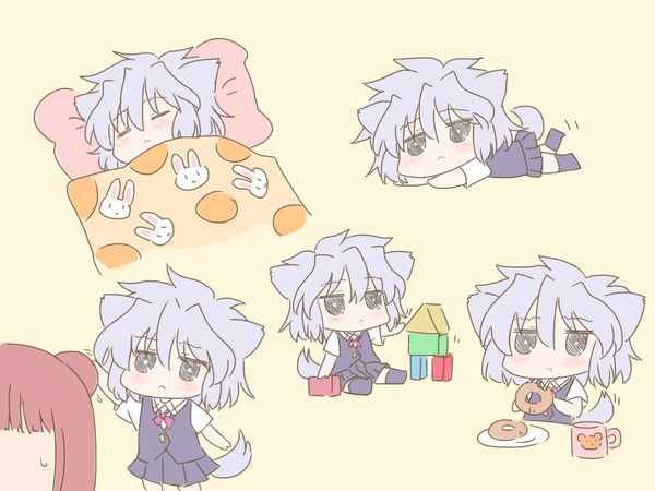 シロたんイェイ~♪