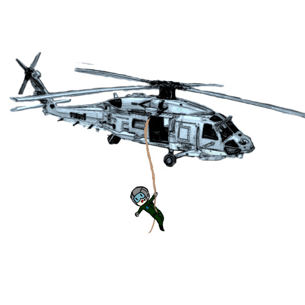 Sea hawk s-70b royal navy thai