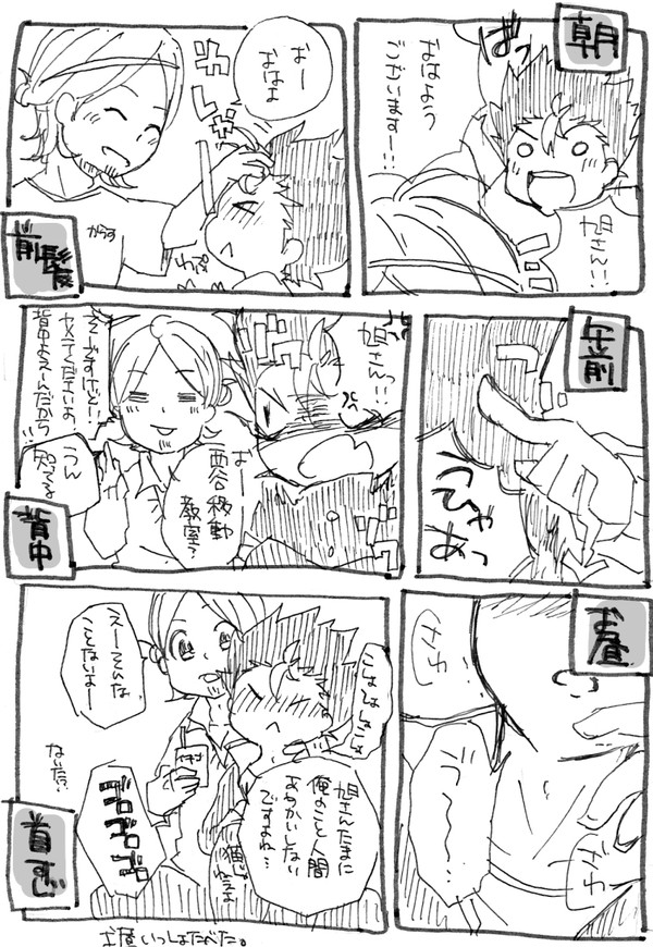 【腐】えっちなイタズラ