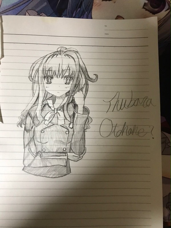 【模写】 音羽 ツバサ