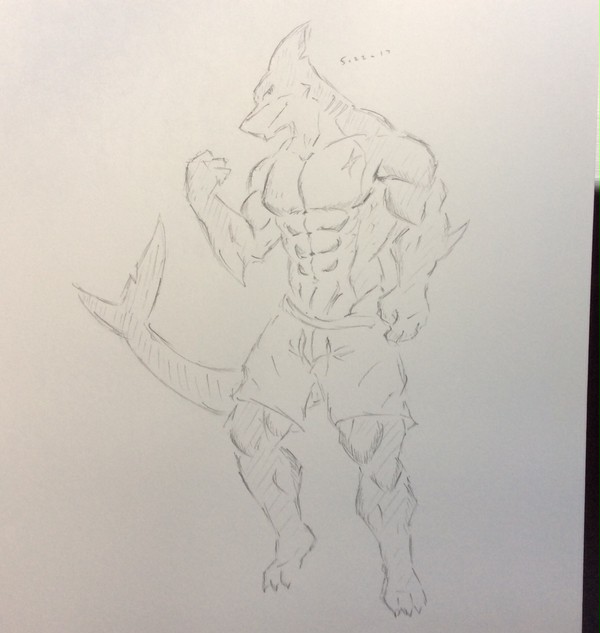 Shark!!! XD