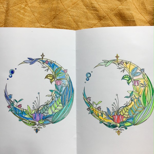 大人の塗り絵