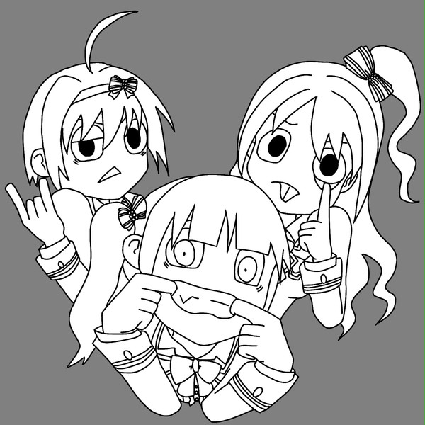 ピンクチェックスクール